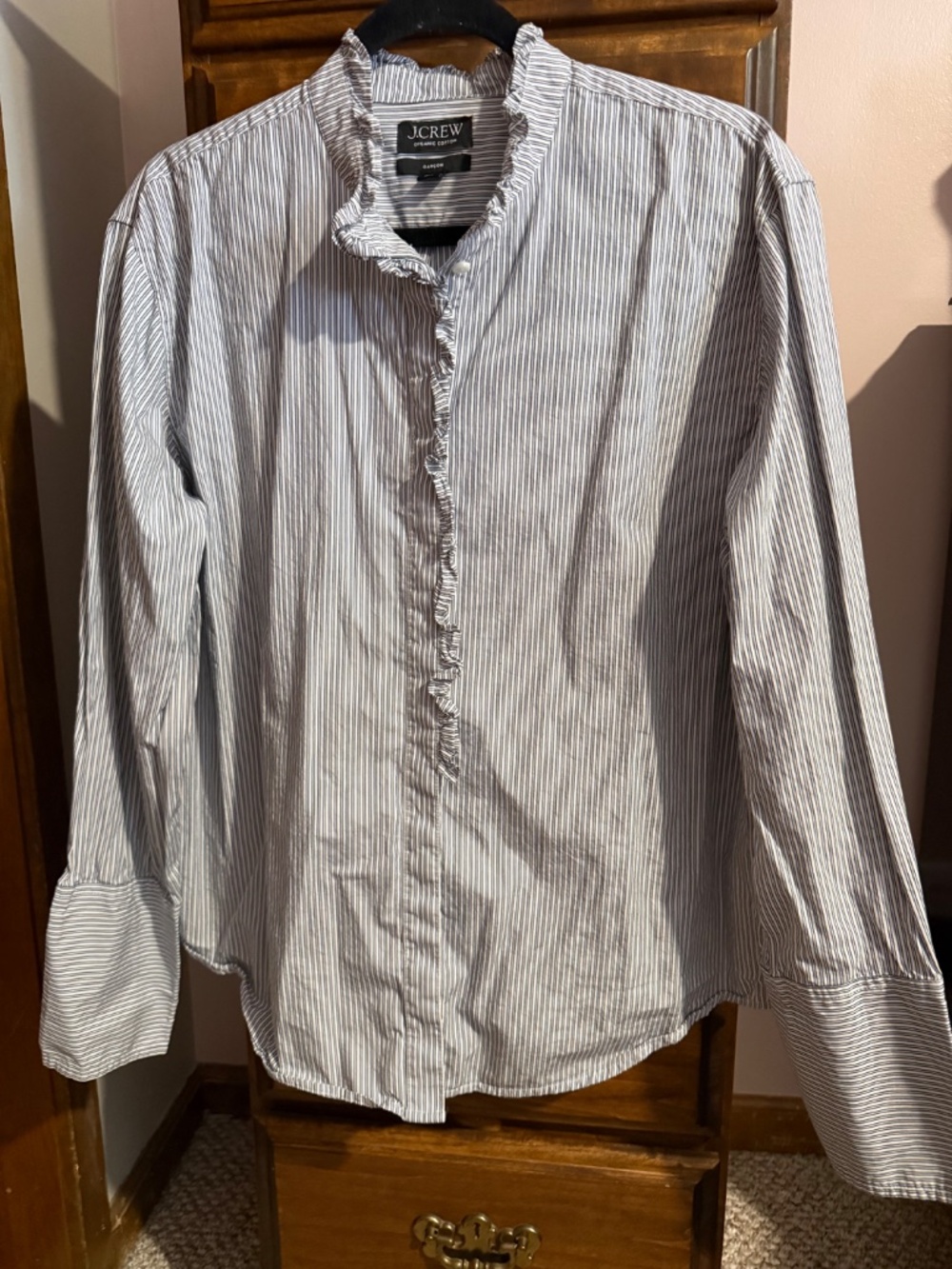 J. Crew Garcon Pinstripe Shirt - Picture 3 of 6